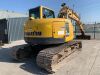 2007 Komatsu PC138-8 Excavator c/w Bucket - 7