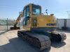 2007 Komatsu PC138-8 Excavator c/w Bucket - 9