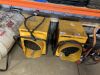 UNRESERVED 2x Master B18 EPR 110v Blow Heater - 2