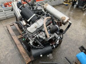 Nissan K25 Gas Forklift Engine