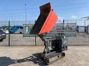 2018 Slanetrac HT1000S Tracked Pedestrian High Tip Dumper