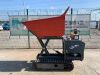 2018 Slanetrac HT1000S Tracked Pedestrian High Tip Dumper - 2