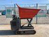 2018 Slanetrac HT1000S Tracked Pedestrian High Tip Dumper - 3