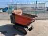 2018 Slanetrac HT1000S Tracked Pedestrian High Tip Dumper - 4