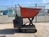 2017 Slanetrac HT1000S Tracked Pedestrian High Tip Dumper - 3