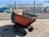 2017 Slanetrac HT1000S Tracked Pedestrian High Tip Dumper - 4