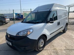 UNRESERVED 2016 Fiat Doblo Cargo Maxi XL 1.6 105HP