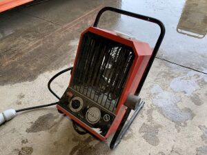 UNRESERVED ANB 3 Phase Heater