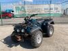 UNRESERVED Suzuki LTA500 Quad (Damaged) 2WD/4WD