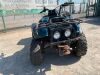 UNRESERVED Suzuki LTA500 Quad (Damaged) 2WD/4WD - 8