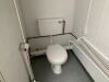 24FT x 10FT Toilet Block - 3 x Cubicles - 16