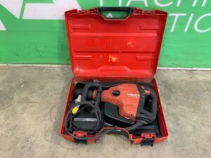 UNRESERVED Hilti TE700-AVR 110V Demolition Drill