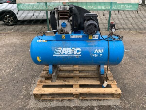 UNRESERVED 3 Phase 3HP Compressor