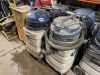UNRESERVED 2 x 110v Vacuums - 2