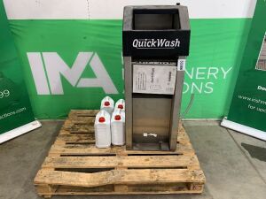 UNRESERVED Gamar Quick Wash Station