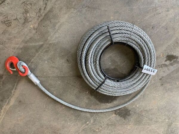 UNRESERVED 3.2T Wire Rope