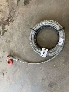 UNRESERVED 2T Wire Rope