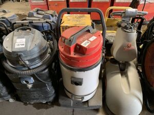 UNRESERVED Industrial 110v Vacuum