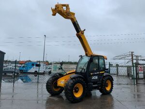 2019 JCB 538-60 Super Agri Telehandler