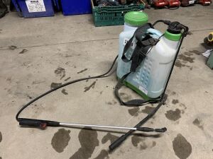 UNRESERVED Pro Plus 22L Back Sprayer