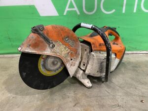 UNRESERVED Stihl TS410 Consaw