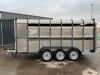 Ifor Williams TA510G3 Tri Axle Cattle Trailer - 2