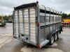 Ifor Williams TA510G3 Tri Axle Cattle Trailer - 5