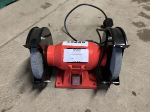 UNRESERVED Pacini 6" Bench Grinder