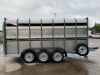 Ifor Williams TA510G3 Tri Axle Cattle Trailer - 6