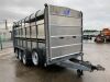 Ifor Williams TA510G3 Tri Axle Cattle Trailer - 7