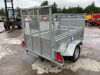 2021 MTEC 7x4 Mesh Sided Single Axle Trailer - 5