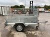 2021 MTEC 7x4 Mesh Sided Single Axle Trailer - 6