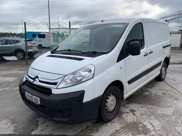 2014 Citroen Dispatch 1000 L1 H1 Van