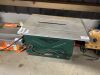 UNRESERVED Parkside 220v Table Saw - 2