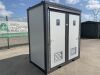 UNRESERVED/UNUSED Bastone Portable Double Toilet Unit - 9