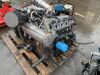 Nissan K25 Gas Forklift Engine