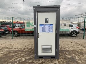 UNRESERVED/UNUSED Bastone Portable Toilet Unit