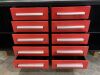 UNRESERVED/NEW Steelman 7FT Workbench c/w 10 x Drawers & 2 x Cabinets - 7