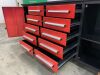 UNRESERVED/NEW Steelman 7FT Workbench c/w 10 x Drawers & 2 x Cabinets - 8