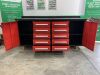 UNRESERVED/NEW Steelman 7FT Workbench c/w 10 x Drawers & 2 x Cabinets - 4