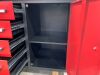 UNRESERVED/NEW Steelman 7FT Workbench c/w 10 x Drawers & 2 x Cabinets - 9