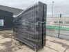 UNRESERVED/NEW Greatbear 20FT Bi Parting Wrought Iron Gates (1 Set) - 2