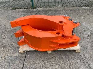 UNUSED KBKC-AM45 Hydraulic Excavator Grapple To Suit 4T-7T (45mm)