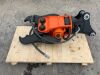 UNUSED KBKC-HS04 Hydraulic Rotating Shears To Suit Excavator 5T-7T (45mm)