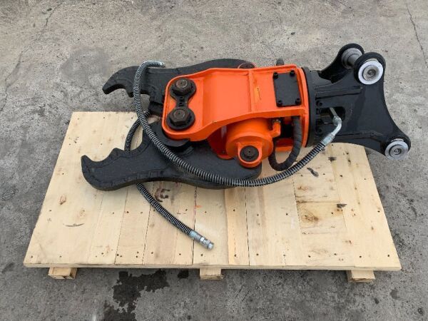 UNUSED KBKC-HS04 Hydraulic Rotating Shears To Suit Excavator 5T-7T (45mm)