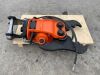 UNUSED KBKC-HS04 Hydraulic Rotating Shears To Suit Excavator 5T-7T (45mm) - 3