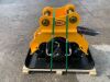 UNUSED KBKC-04 Hydraulic Plate Compactor To Suit Excavator 4T-10T (45mm) - 3