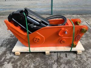 UNRESERVED KBKC-HP04 Hydraulic Concrete Pulveriser To Suit Excavator (5T-10T)