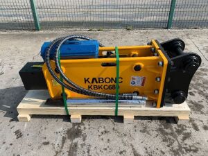 UNUSED Kabonc KBKC680 Hydraulic Breaker To Suit 5T-7T (45mm)