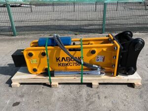 UNUSED Kabonc KBKC750 Hydraulic Breaker To Suit 7T-10T (50mm)